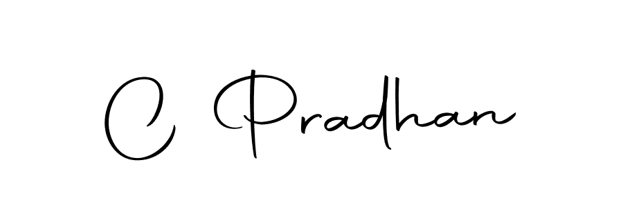 if you are searching for the best signature style for your name C Pradhan. so please give up your signature search. here we have designed multiple signature styles  using Autography-DOLnW. C Pradhan signature style 10 images and pictures png