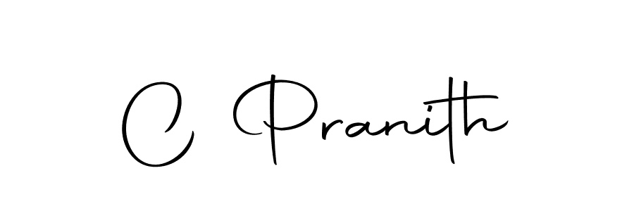 Here are the top 10 professional signature styles for the name C Pranith. These are the best autograph styles you can use for your name. C Pranith signature style 10 images and pictures png