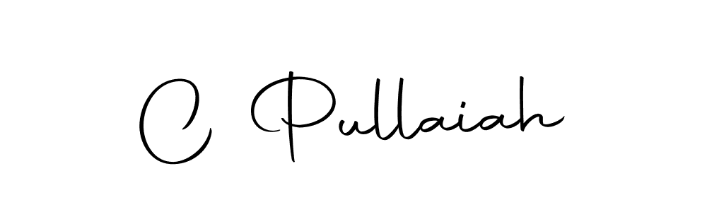 if you are searching for the best signature style for your name C Pullaiah. so please give up your signature search. here we have designed multiple signature styles  using Autography-DOLnW. C Pullaiah signature style 10 images and pictures png