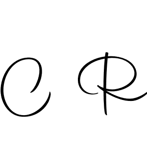 C R stylish signature style. Best Handwritten Sign (Autography-DOLnW) for my name. Handwritten Signature Collection Ideas for my name C R. C R signature style 10 images and pictures png