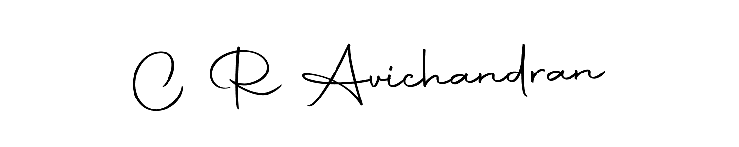 You can use this online signature creator to create a handwritten signature for the name C R Avichandran. This is the best online autograph maker. C R Avichandran signature style 10 images and pictures png