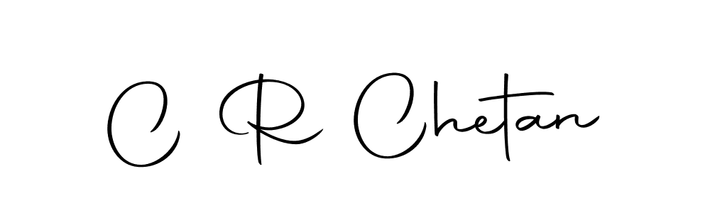 You should practise on your own different ways (Autography-DOLnW) to write your name (C R Chetan) in signature. don't let someone else do it for you. C R Chetan signature style 10 images and pictures png