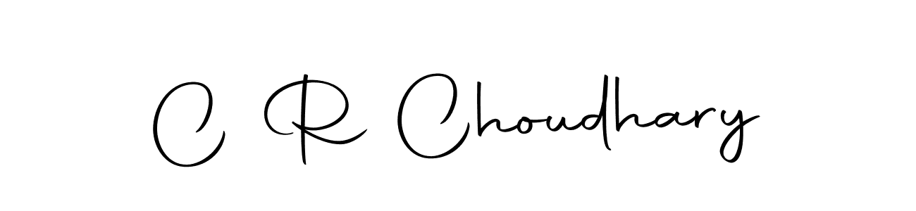 You can use this online signature creator to create a handwritten signature for the name C R Choudhary. This is the best online autograph maker. C R Choudhary signature style 10 images and pictures png