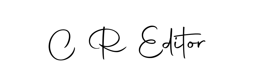 C R Editor stylish signature style. Best Handwritten Sign (Autography-DOLnW) for my name. Handwritten Signature Collection Ideas for my name C R Editor. C R Editor signature style 10 images and pictures png