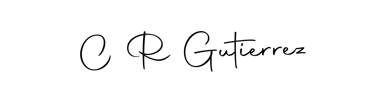 It looks lik you need a new signature style for name C R Gutierrez. Design unique handwritten (Autography-DOLnW) signature with our free signature maker in just a few clicks. C R Gutierrez signature style 10 images and pictures png