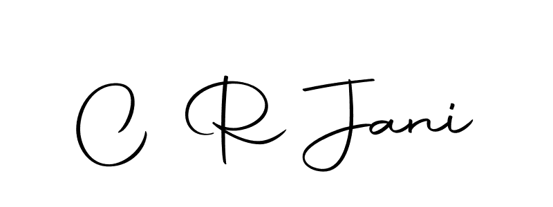 This is the best signature style for the C R Jani name. Also you like these signature font (Autography-DOLnW). Mix name signature. C R Jani signature style 10 images and pictures png