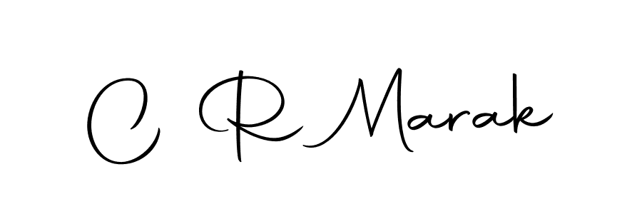 C R Marak stylish signature style. Best Handwritten Sign (Autography-DOLnW) for my name. Handwritten Signature Collection Ideas for my name C R Marak. C R Marak signature style 10 images and pictures png