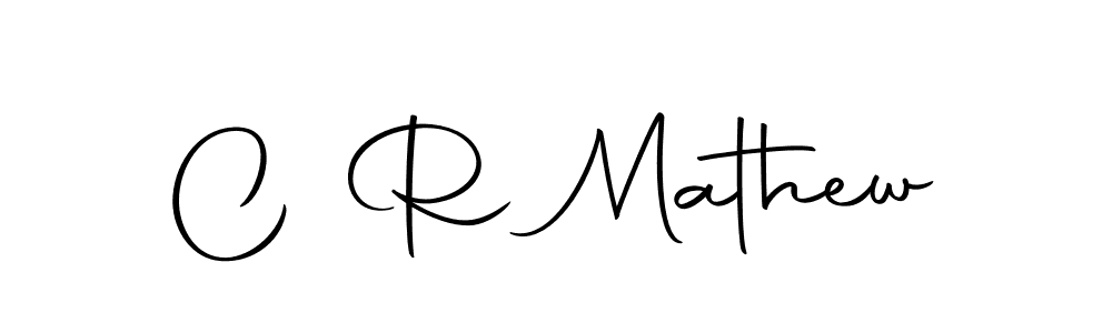 Best and Professional Signature Style for C R Mathew. Autography-DOLnW Best Signature Style Collection. C R Mathew signature style 10 images and pictures png