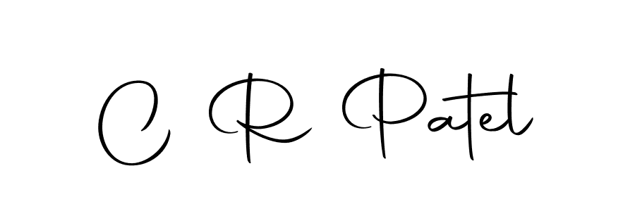 How to make C R Patel name signature. Use Autography-DOLnW style for creating short signs online. This is the latest handwritten sign. C R Patel signature style 10 images and pictures png