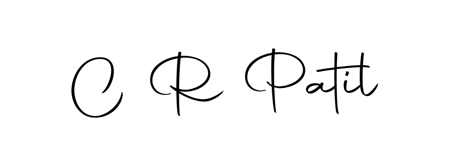 Also we have C R Patil name is the best signature style. Create professional handwritten signature collection using Autography-DOLnW autograph style. C R Patil signature style 10 images and pictures png