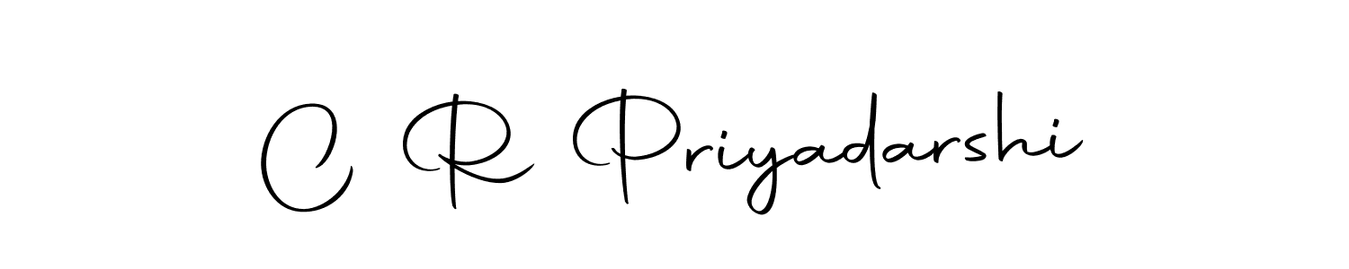 C R Priyadarshi stylish signature style. Best Handwritten Sign (Autography-DOLnW) for my name. Handwritten Signature Collection Ideas for my name C R Priyadarshi. C R Priyadarshi signature style 10 images and pictures png