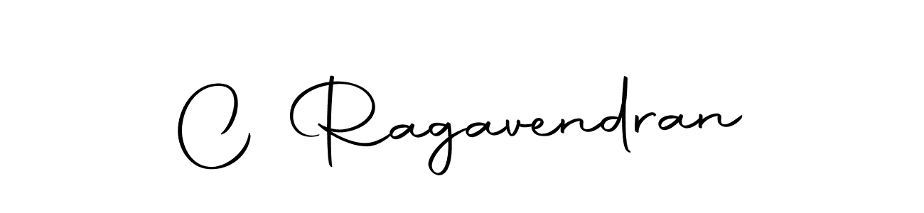 How to make C Ragavendran signature? Autography-DOLnW is a professional autograph style. Create handwritten signature for C Ragavendran name. C Ragavendran signature style 10 images and pictures png