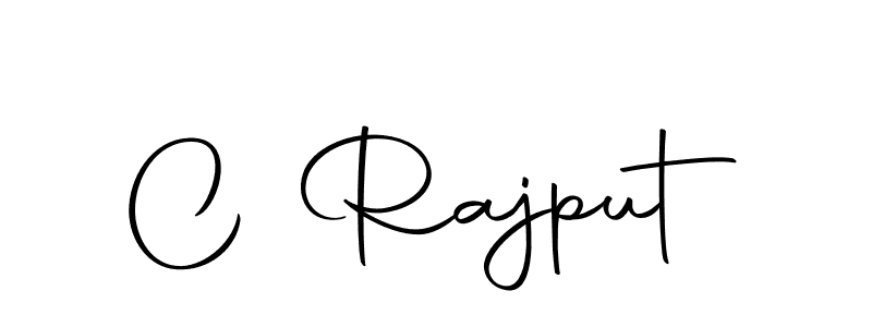 C Rajput stylish signature style. Best Handwritten Sign (Autography-DOLnW) for my name. Handwritten Signature Collection Ideas for my name C Rajput. C Rajput signature style 10 images and pictures png