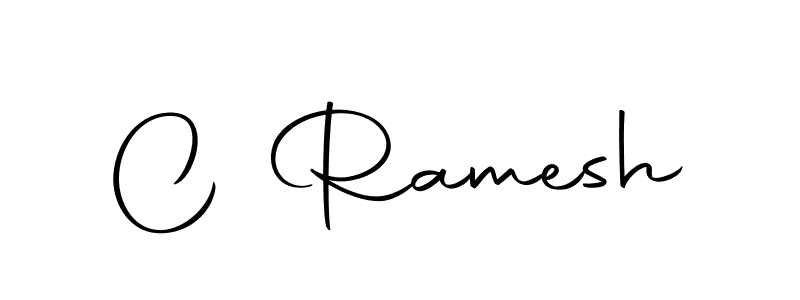 Also we have C Ramesh name is the best signature style. Create professional handwritten signature collection using Autography-DOLnW autograph style. C Ramesh signature style 10 images and pictures png