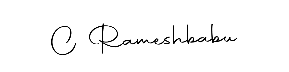 Also we have C Rameshbabu name is the best signature style. Create professional handwritten signature collection using Autography-DOLnW autograph style. C Rameshbabu signature style 10 images and pictures png