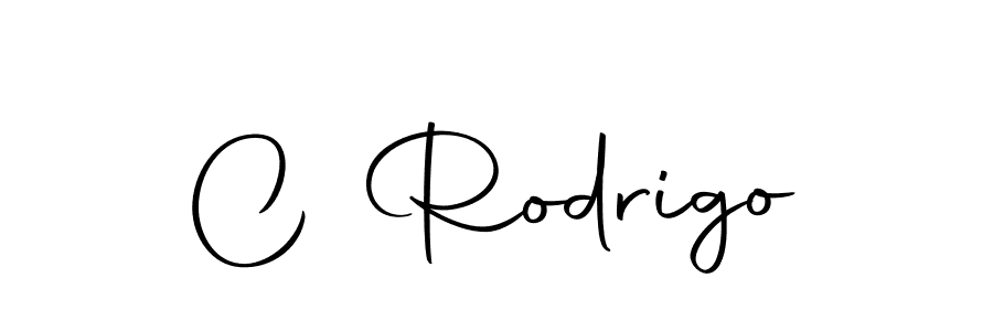 You can use this online signature creator to create a handwritten signature for the name C Rodrigo. This is the best online autograph maker. C Rodrigo signature style 10 images and pictures png