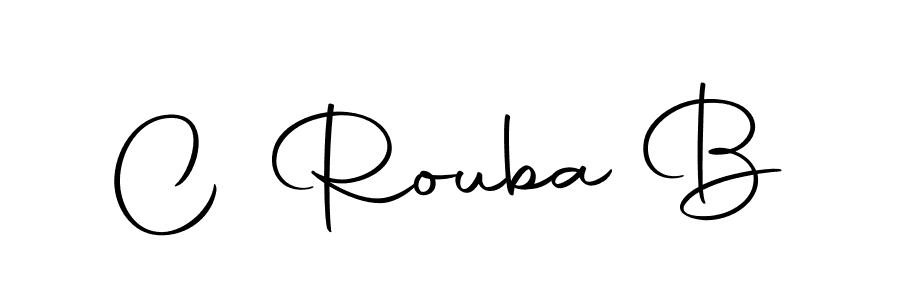 Once you've used our free online signature maker to create your best signature Autography-DOLnW style, it's time to enjoy all of the benefits that C Rouba B name signing documents. C Rouba B signature style 10 images and pictures png