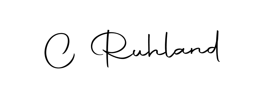 Here are the top 10 professional signature styles for the name C Ruhland. These are the best autograph styles you can use for your name. C Ruhland signature style 10 images and pictures png