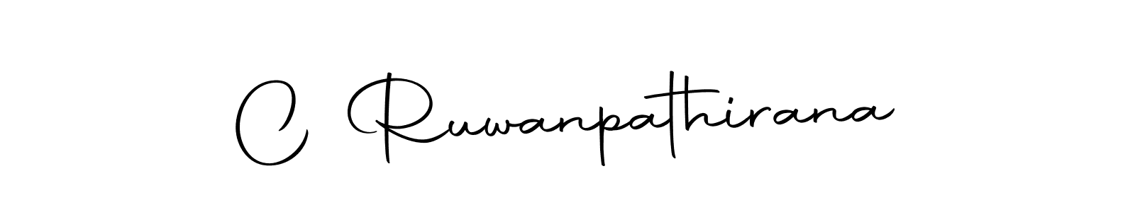 Best and Professional Signature Style for C Ruwanpathirana. Autography-DOLnW Best Signature Style Collection. C Ruwanpathirana signature style 10 images and pictures png