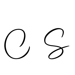 You should practise on your own different ways (Autography-DOLnW) to write your name (C S) in signature. don't let someone else do it for you. C S signature style 10 images and pictures png