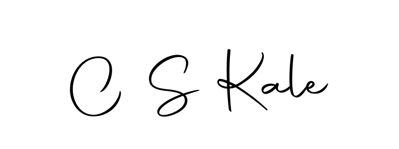 if you are searching for the best signature style for your name C S Kale. so please give up your signature search. here we have designed multiple signature styles  using Autography-DOLnW. C S Kale signature style 10 images and pictures png