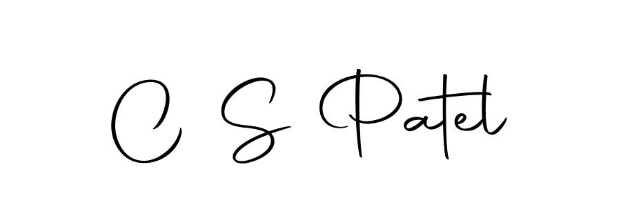 C S Patel stylish signature style. Best Handwritten Sign (Autography-DOLnW) for my name. Handwritten Signature Collection Ideas for my name C S Patel. C S Patel signature style 10 images and pictures png