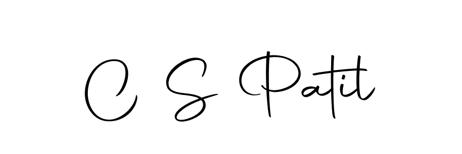 Make a beautiful signature design for name C S Patil. Use this online signature maker to create a handwritten signature for free. C S Patil signature style 10 images and pictures png