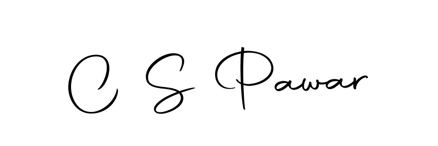 How to make C S Pawar signature? Autography-DOLnW is a professional autograph style. Create handwritten signature for C S Pawar name. C S Pawar signature style 10 images and pictures png