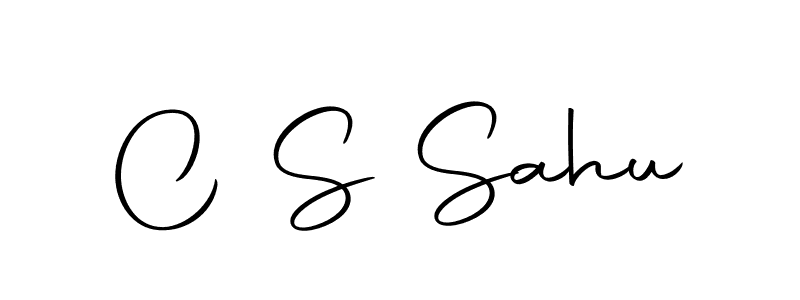 The best way (Autography-DOLnW) to make a short signature is to pick only two or three words in your name. The name C S Sahu include a total of six letters. For converting this name. C S Sahu signature style 10 images and pictures png