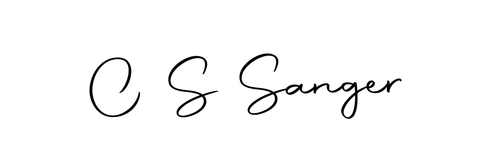 Make a beautiful signature design for name C S Sanger. Use this online signature maker to create a handwritten signature for free. C S Sanger signature style 10 images and pictures png