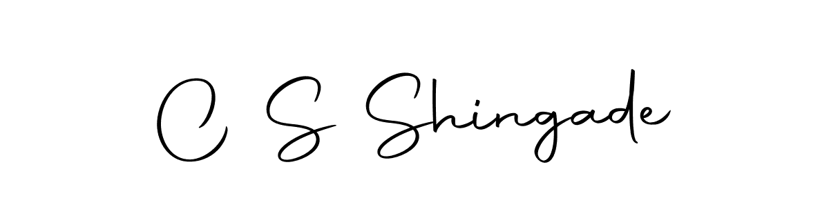 You can use this online signature creator to create a handwritten signature for the name C S Shingade. This is the best online autograph maker. C S Shingade signature style 10 images and pictures png