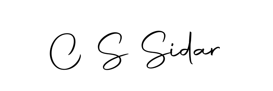 It looks lik you need a new signature style for name C S Sidar. Design unique handwritten (Autography-DOLnW) signature with our free signature maker in just a few clicks. C S Sidar signature style 10 images and pictures png