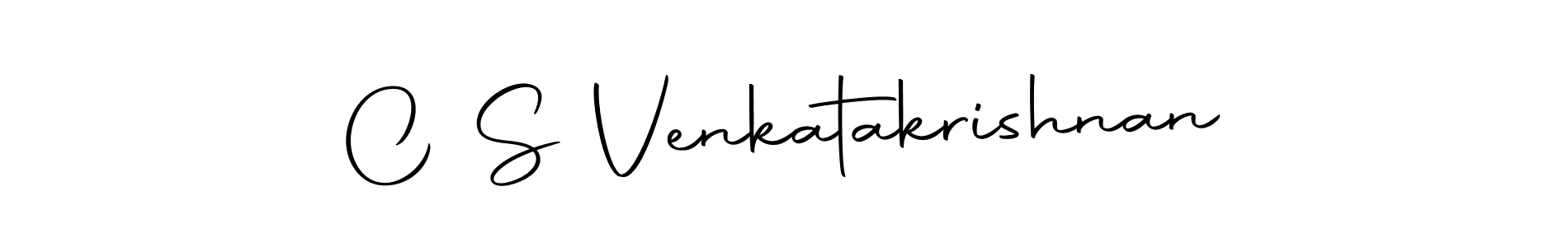 C S Venkatakrishnan stylish signature style. Best Handwritten Sign (Autography-DOLnW) for my name. Handwritten Signature Collection Ideas for my name C S Venkatakrishnan. C S Venkatakrishnan signature style 10 images and pictures png