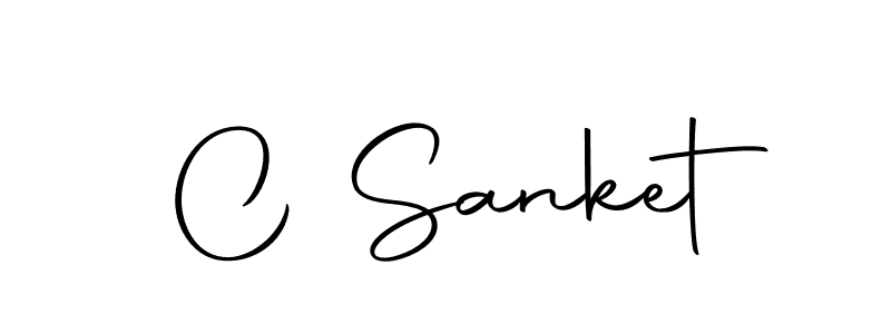 if you are searching for the best signature style for your name C Sanket. so please give up your signature search. here we have designed multiple signature styles  using Autography-DOLnW. C Sanket signature style 10 images and pictures png