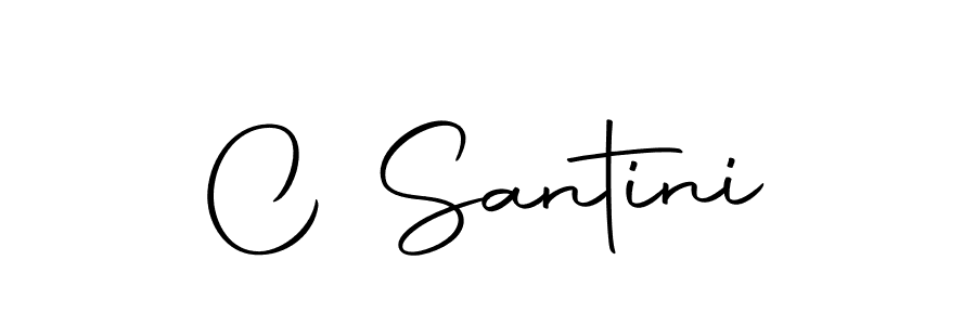 The best way (Autography-DOLnW) to make a short signature is to pick only two or three words in your name. The name C Santini include a total of six letters. For converting this name. C Santini signature style 10 images and pictures png