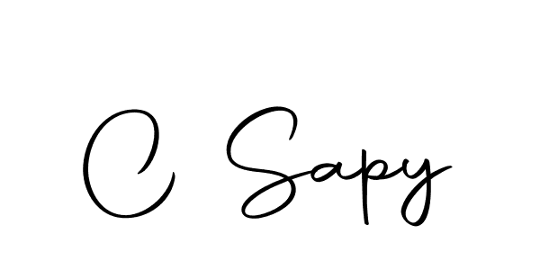 How to Draw C Sapy signature style? Autography-DOLnW is a latest design signature styles for name C Sapy. C Sapy signature style 10 images and pictures png
