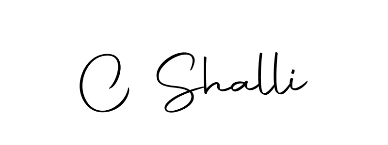 Best and Professional Signature Style for C Shalli. Autography-DOLnW Best Signature Style Collection. C Shalli signature style 10 images and pictures png