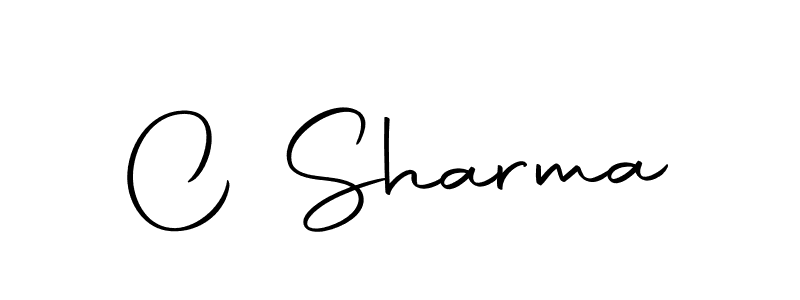 C Sharma stylish signature style. Best Handwritten Sign (Autography-DOLnW) for my name. Handwritten Signature Collection Ideas for my name C Sharma. C Sharma signature style 10 images and pictures png