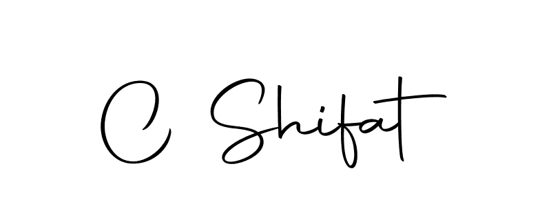 C Shifat stylish signature style. Best Handwritten Sign (Autography-DOLnW) for my name. Handwritten Signature Collection Ideas for my name C Shifat. C Shifat signature style 10 images and pictures png