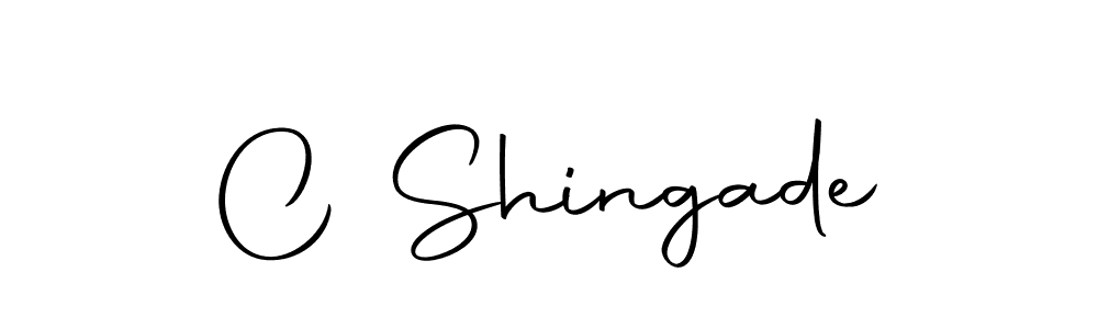 How to make C Shingade name signature. Use Autography-DOLnW style for creating short signs online. This is the latest handwritten sign. C Shingade signature style 10 images and pictures png