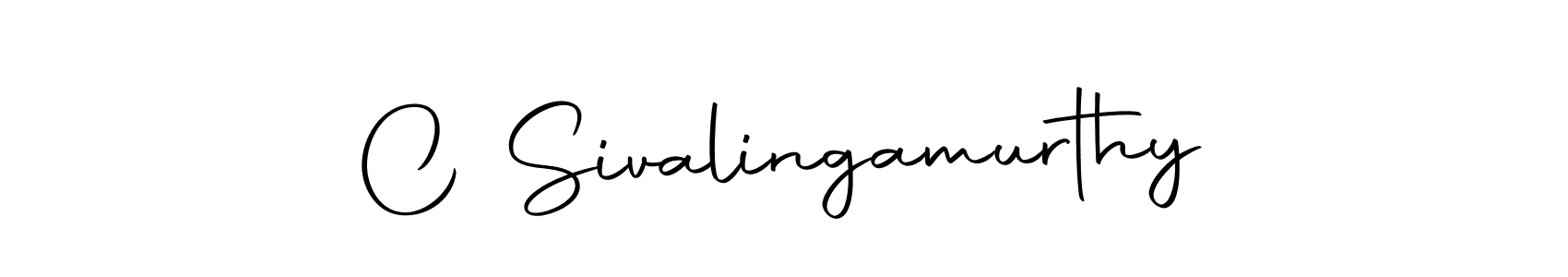 Also we have C Sivalingamurthy name is the best signature style. Create professional handwritten signature collection using Autography-DOLnW autograph style. C Sivalingamurthy signature style 10 images and pictures png