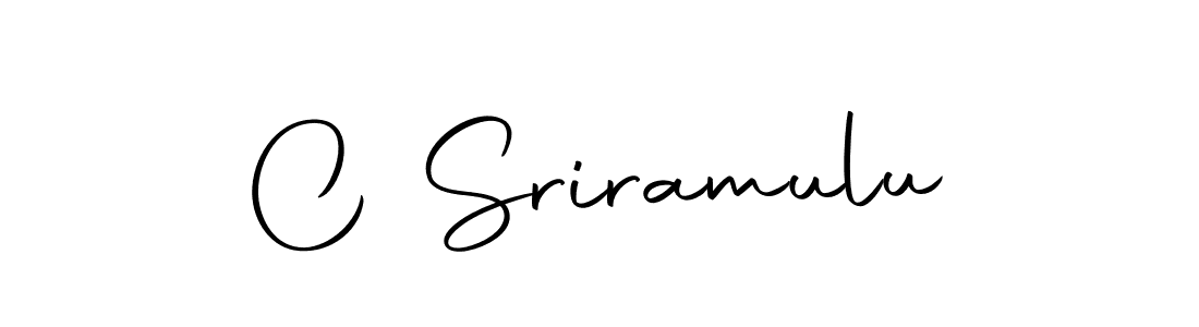 You can use this online signature creator to create a handwritten signature for the name C Sriramulu. This is the best online autograph maker. C Sriramulu signature style 10 images and pictures png