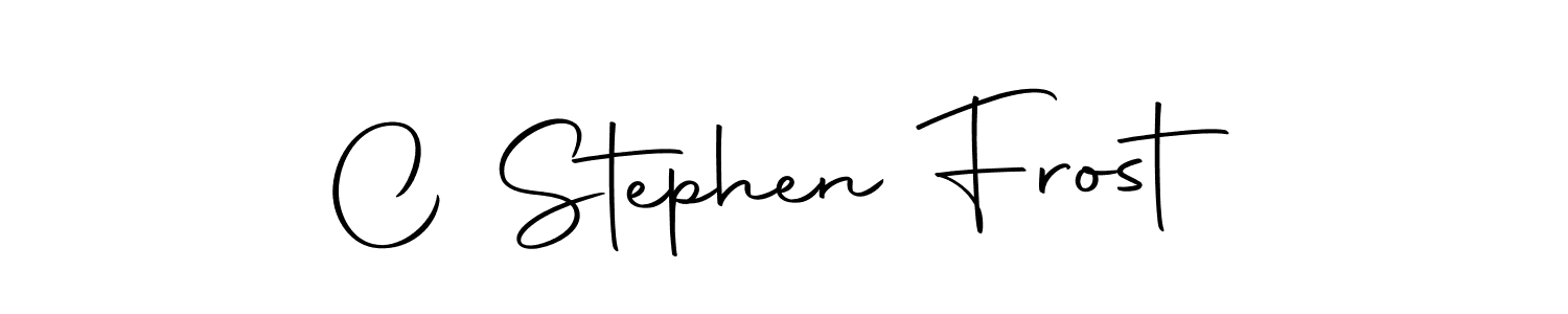 It looks lik you need a new signature style for name C Stephen Frost. Design unique handwritten (Autography-DOLnW) signature with our free signature maker in just a few clicks. C Stephen Frost signature style 10 images and pictures png