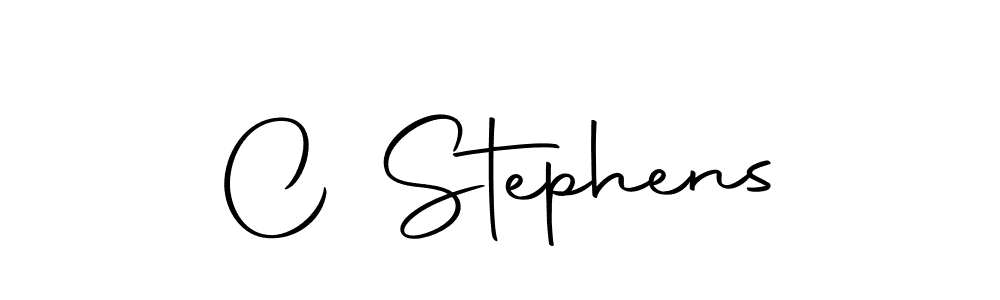 How to make C Stephens name signature. Use Autography-DOLnW style for creating short signs online. This is the latest handwritten sign. C Stephens signature style 10 images and pictures png