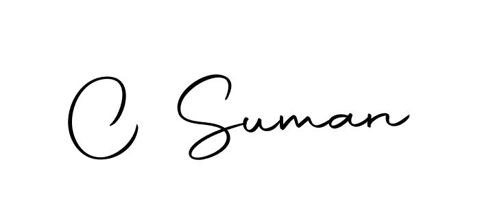 Make a beautiful signature design for name C Suman. Use this online signature maker to create a handwritten signature for free. C Suman signature style 10 images and pictures png