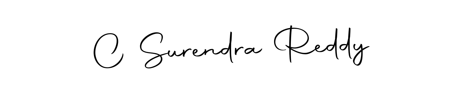 Once you've used our free online signature maker to create your best signature Autography-DOLnW style, it's time to enjoy all of the benefits that C Surendra Reddy name signing documents. C Surendra Reddy signature style 10 images and pictures png