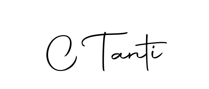 You should practise on your own different ways (Autography-DOLnW) to write your name (C Tanti) in signature. don't let someone else do it for you. C Tanti signature style 10 images and pictures png