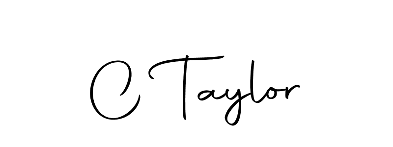 Use a signature maker to create a handwritten signature online. With this signature software, you can design (Autography-DOLnW) your own signature for name C Taylor. C Taylor signature style 10 images and pictures png