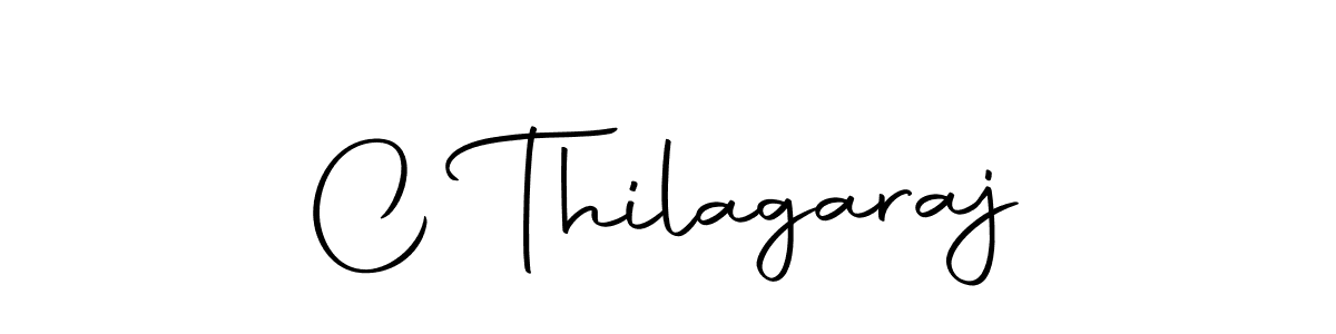 Also we have C Thilagaraj name is the best signature style. Create professional handwritten signature collection using Autography-DOLnW autograph style. C Thilagaraj signature style 10 images and pictures png