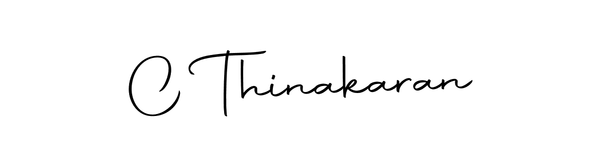 Make a beautiful signature design for name C Thinakaran. Use this online signature maker to create a handwritten signature for free. C Thinakaran signature style 10 images and pictures png